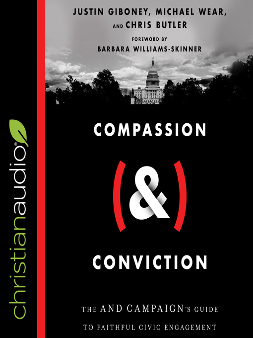 Title details for Compassion (&) Conviction by Justin Giboney - Available